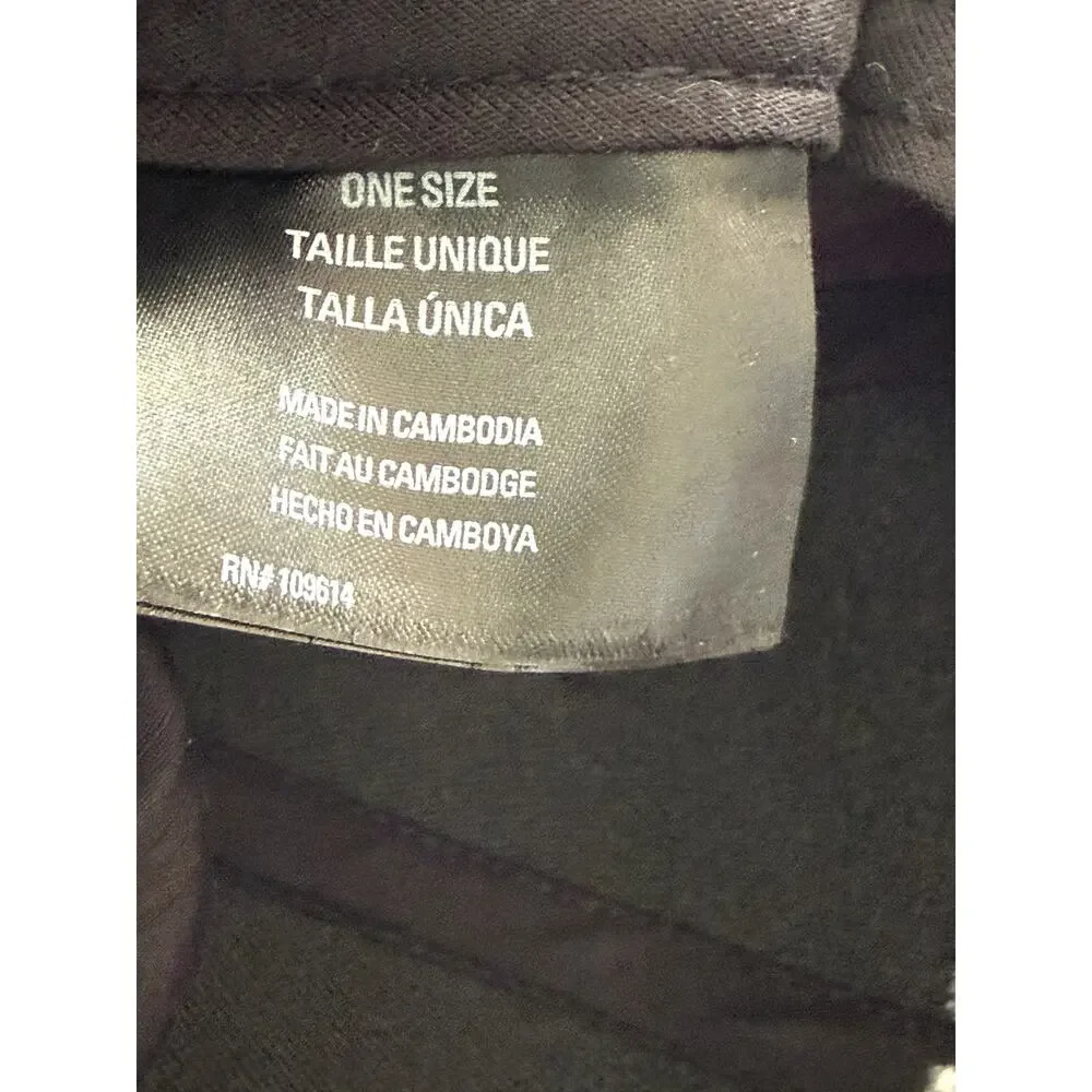 5.11 Tactical Black Logo Snapback Hat/Cap Always be Ready